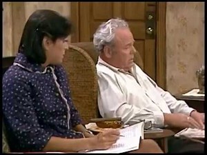 Archie Bunker After A Meal