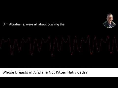 Whose Breasts in Airplane Not Kitten Natividad's?