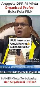 NAKES Minta Terbebaskan dari Organisasi Profesi? | Nakes.id - Media Nakes Nusantara
