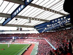 Hooligans of Bayern München Champion League 2014