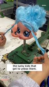 Do you ever wonder how dolls go from bald to beautiful? People in this factory are hard at work sewing and styling so that these toys look their best. | Inside Edition