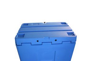 [Hot Item] Hot Sale Dry Ice Cooling Container Dry Ice Cooler Transport Box Storage Container