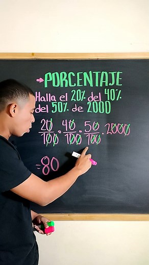 15K views · 289 reactions | Hallar porcentaje fácil... | Juegos Matemáticos | Facebook