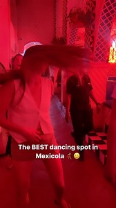 IYKYK 👉🏽 when getting your boogie on at @motelmexicola ~ this is the VIP dancing spot! 💃🏻🤣🥵 | Bali Buddies
