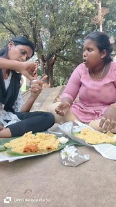 வாங்க குற்றாலத்தில் பிரியாணி சாப்பிடலாம் நண்பர்களே #divyamarrege #divyainterview #divyakarthi #divyakallachi | Divya kallachi