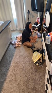 Throwing my towel at my wife to get her reaction. #KellanFletch #kelley #husbandwife #couplescomedy | kelleyanfletch2