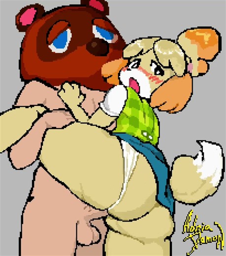 Isabelle and Nook’s lookalike (sound edit)