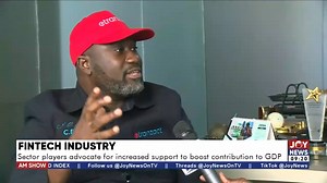2.8K views · 37 reactions | Fintech Industry: Sector players advocate for increased support to boost contribution to GDP #fintech #ghana #TECH #Finance #tax #Business | Joy Business | Facebook