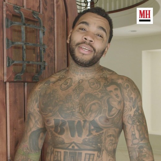 Rapper Kevin Gates gives us a tour of his home gym and fridge, while going long on yoga, incarceration, and body dysmorphia. | Men's Health