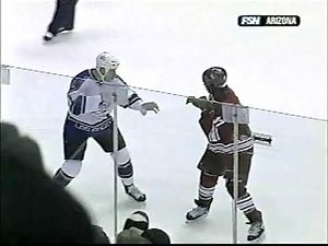 Georges Laraque vs Raitis Ivanans Round 2