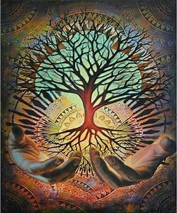 Paint by numbers - Tree of Life