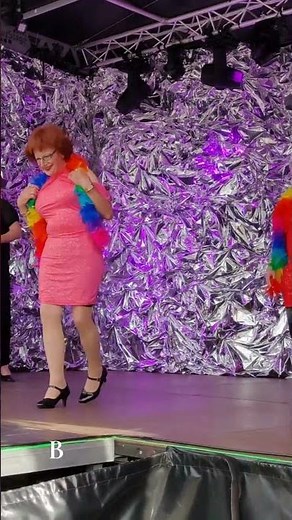 Pride Fashion Show in Copenhagen with MTF models from Boutique Isabel Denmark.