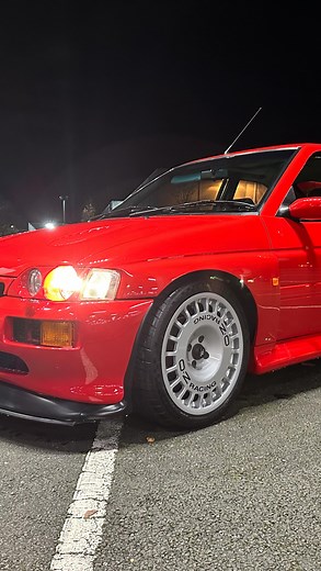 3.8K views · 6.9K reactions | Escort Cosworth and a late summers drive  | Adam Smith | Facebook
