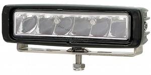 [Hot Item] Rectangle LED Work Light 6inch 30W Cool White Emitting Color with Spot/Flood Beam