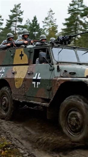 Nazi Germany's Sd.Kfz. 251 (Half-track)