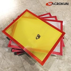 [Hot Item] Aluminum Frame Dry Sift Screen Set with Mesh 75 149 165 250um Precision Filter Herbal Extract