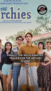The Archies trailer is out and shows what is to come in the debut film of star kids Suhana Khan, Agastya Nanda and Khushi Kapoor. Take a look! #Bollywood #Entertainment | TIMES NOW | Facebook