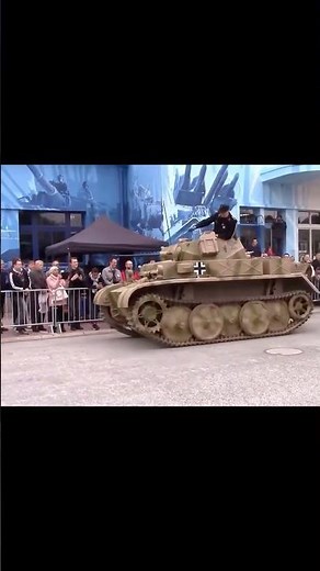 German Light Tank Panzer II Ausf. L "Luchs" (lynx), Musée des Blindés, Saumur, France #ww2 #panzer