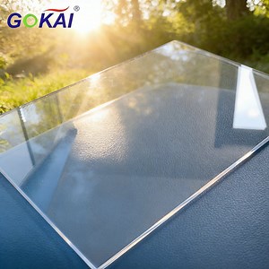 [Hot Item] Gokai Supplier PMMA Board Advertising/Signage/Display Hot-Sale Transparent Acrylic Sheet Clear