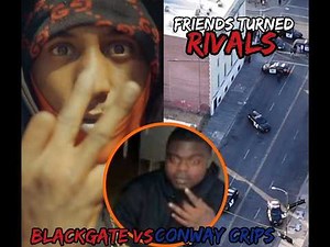 EBK/ BLACKGATE TWAN AND CONWAY CRIP PHATBOI MURDER EACH OTHER IN STOCKTON SHOOT OUT