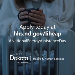 Keep the heat on with the Low Income Home Energy Assistance Program. Learn more and apply today at hhs.nd.gov/liheap. #KeepTheHeatOn #NationalEnergyAssistanceDay | ND Health and Human Services