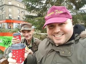 Documentary about Dundee busker to be entered into Canadian film festival