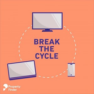 13K views · 40 reactions | Sometimes you have to put your devices down, and take a moment to be present in the room and moment you’re in. | Property Finder | Facebook