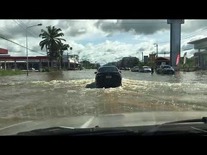 น้ำท่วมอำเภอมัญจาคีรี 26 กันยายน 2564