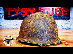 Watch me revive this 1957 French army helmet!