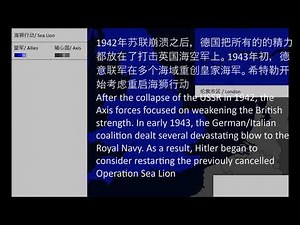 TNO Mapping - Operation Sea Lion Everyday (1943-1945)