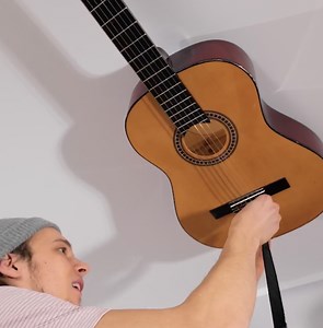 Guitar hack for extra security | Wood Mood