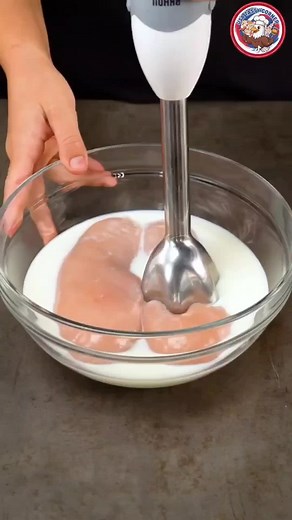 Blend Chicken Breast with Milk: A Must-Try Recipe