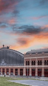 Madrid Atocha Railway Station Bustling Hub: stockbeeldmateriaal en -video's (rechtenvrij) 3465651139 | Shutterstock