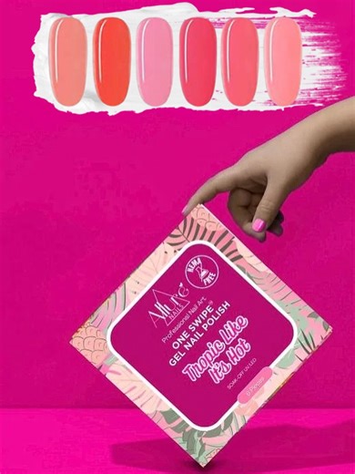 Are you ready to #oneswipe ? Launching August 2025…. Stay Tuned…. #allurenailspr | Allure Nails PR
