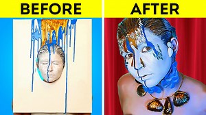 Mind-blowing cosplay makeup ideas that will amaze you! | 3-Minute Hacks