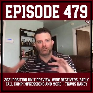 #TSUS Ep. 479 - Travis Haney interview - 2021 Position Unit Preview: WR - Early fall camp takeaways - Listener questions - Much more LISTEN 🎙: https://thespursupshow.wpcomstaging.com/2021/08/09/tsus-ep-479-2021-position-unit-preview-wide-receivers-early-fall-camp-impressions-and-more-travis-haney/ RATE/SUBSCRIBE 🎤: https://podcasts.apple.com/us/podcast/the-spurs-up-show/id1441899352?i=1000531453010 #ForeverToThee #Gamecocks | SEC Unfiltered
