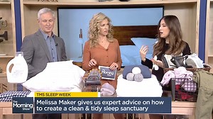 Get ready to transform your bedroom into a sleep sanctuary with Melissa Maker's expert advice during TMS Sleep Week! From laundering your sheets to tackling bed bugs and extending the lifespan of your mattresses, learn how to keep your sleep space tidy and inviting for the ultimate good night's sleep. | The Morning Show