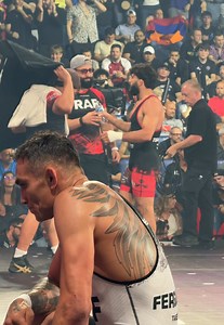 🤼 #armantsarukyan #arman #tonyferguson #wrestling #fyp | arman tsarukyan