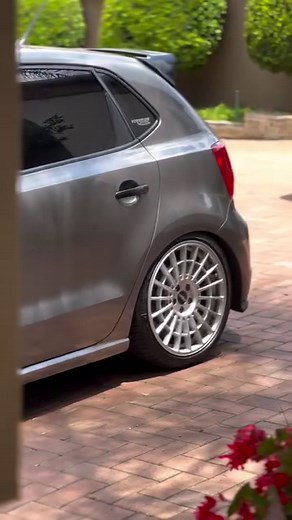 9.2K views · 110 reactions | Pow low 羅 polo 6 fitted with a set of jom coilovers ✅ Urgent after hours mobile installation available ☝️ Jom coilovers available for most vehicles from R5995 a set Fitment available #autostyle#suspension#coilovers#installation #slammed#tuck#fitment#tucking#fitted#fyp#foryou#foryoupage#trending#motorsport | Autostyle Motorsport | Facebook