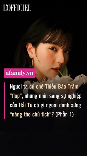 Người ta cứ chê Thiều Bảo Trâm “flop”, nhưng nhìn sang sự nghiệp của Hải Tú có gì ngoài danh xưng “nàng thơ chủ tịch”? (Phần 1) #ssst #aFamilyNews