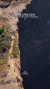 Harishchandragad Trek: 1800 Ft Kokankada Vertical Cliff