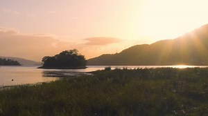 Autumn On Loch Awe Scotland Sunset: vídeo stock (100% livre de direitos) 1008703018 | Shutterstock