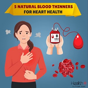 5 Natural Blood Thinners for Heart Health | Health
