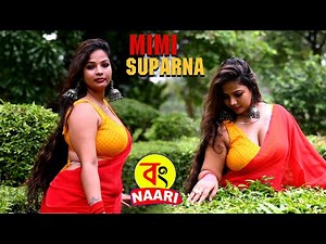 MIMI SUPARNA | Saree Fashion | Saree Lover | Bong Saree / BONG FASHION /RED saree