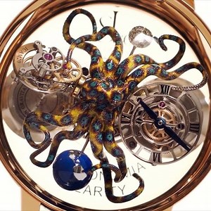 🔉 The name is Pus... OctoPus 🐙 ~ ⌚️: Jacob & Co. Astronomia Octopus #JacobAndCo | Jacob & Co.