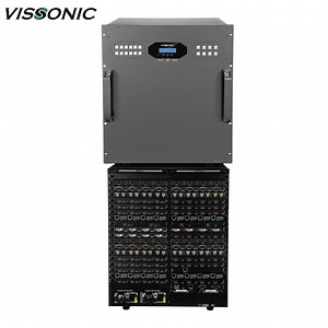 [Hot Item] Modular LCD/LED Videowall Processor Support Multi-Window Modular Video Wall Processor