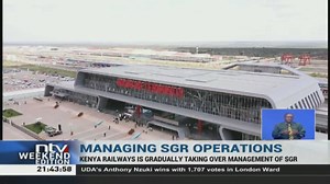 Managing SGR Operations: Standard Gauge Railway operations could be firmly in the hands of Kenya Railways by mid-2022. #NTVWeekendEdition | NTV Kenya