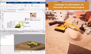 Overview: Set Up a 3D Scenario Simulation with Simulink and Unreal Engine