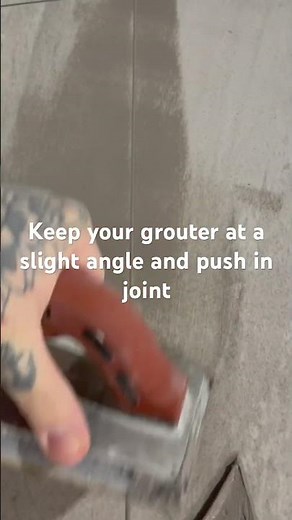 How to apply grout for diy/beginners. #construction #tiler #diy #tilingservices #howto #grouting