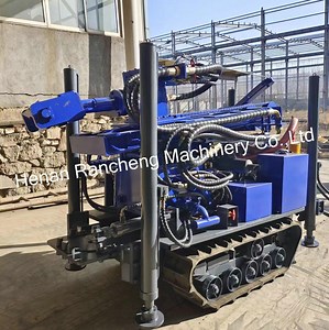 [Hot Item] High Quality Hydraulic Crawler Type Borehole Water Well Drilling Machine Rig